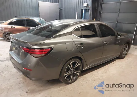 2023 Nissan Sentra Sr Xtronic Cvt z USA, uszkodzony, nr VIN 3N1AB8DV6PY311681